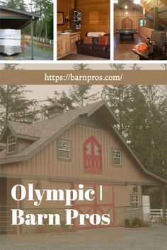 House your horses, vehicles, or work space with room to spare. The Olympic gable barn has all the functional features and beauty that you expect from a classic barn.


#barnpros #barns #barnkits #prefabbarns #horsebarns #horsebarnskits #woodbarnkits #prefabbarns #barnhouses #barnhouse #barnplans