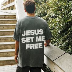 Christian Clothing Brand, Christian Graphics, Christian Graphic Tees, Jesus Clothes, Clothing Board, Christian Shirts Designs, True Freedom, Double Meaning, Stand Firm