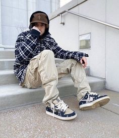 Sb Outfits, Dunk Outfit, Dunks Outfit, Outfits Men Streetwear, Herren Style, Streetwear Mode, Tomboy Outfits