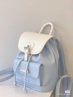 Tas Celine, Girly Backpacks, Korean Bags, Goals 2024, Cute Mini Backpacks, Kawaii Bags