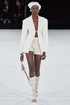 Jacquemus Fashion Show, Haute Couture Style, High Fashion Runway, Model Walks, Vogue India