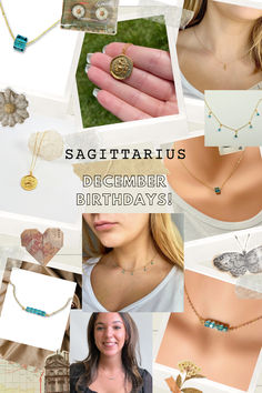 December Sagittarius Spirit! We got you covered with our Minimalist Jewelry Desgins from Zodiac disk or symbol necklaces and gemstone of the month Turquoise Crystal Petite necklaces and Birthstone Jewelry! Live Your LIFESTYLE is the code for a 15%OFF This December! Shop Now! December Sagittarius, Petite Necklace, December Birthday, Symbol Necklace, Turquoise Crystal, Gold Charm Necklace, Zodiac Necklaces, Necklace Size, Jewelry Photography