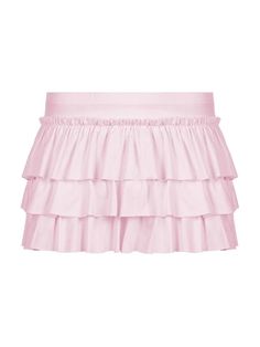 ⚡Buy 2024 Solid Bow Splice Low Rise Tiered Mini Skirt Pink M under $25.00 in Skirts at AnotherChill.com Online. Style: Casual/Street/Y2K/Sweet/Vintage/Preppy. Fabric Content: Polyester. Fit Type: Slim Fit. Length: Above Knee. Versatile Style: This skirt can be easily styled with a variety of tops, making it a versatile addition to any wardrobe.. High Quality Material: Made from polyester, this skirt is durable, wrinkle resistant, and easy to care for.. Slimming Fit: With its slim fit design, this skirt flatters your figure, creating a sleek and stylish silhouette.. Playful Design: The tiered design adds a playful touch to this skirt, making it a fun and fashionable choice for a variety of occasions.. Comfortable Length: The above knee length of this skirt provides a comfortable and flatter Ruffled Tennis Skirt For Summer, Spring Party Tiered Tennis Skirt, Fitted Ruffle Tennis Skirt For Spring, Fitted Ruffled Tennis Skirt For Spring, Preppy Fabric, Mini Skirt Pink, Street Y2k, Tiered Mini Skirt, 2000s Outfits