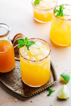 23 Best Mexican Cocktails Everyone Should Try - ZEN AND HONEY Fun Summer Cocktail Recipes, Passionfruit Cocktail, Fruit Drinks Recipes, Passion Fruit Margarita, Fruit Margarita, Passion Fruit Syrup, Easy Summer Cocktails, Mango Margarita, Spicy Margarita