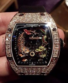 #richardmillewatch #watch #fashion #designer #accessories Timex Marlin, Swag Hats, Tiger Dragon, Hand Wound, Fancy Watches, Michelle Yeoh, Watch Fashion, Richard Mille