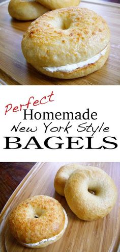 Yep, I said Perfect New York Style Bagels…  and I do mean perfect!! These were my second attempt at homemade bagels. The first was a much simpler recipe, and turned out great bagels. This recipe though, is a perfect copycat of my favorite New York Style bagel shop bagels! I’m sure I will be making...Read More » Tofu Cashew, New York Style Bagels, New York Bagels, How To Make Bagels, Ny Bagel, Black Forest Cake Recipe, Bagel Bread