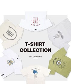 t - shirt collection for men and women