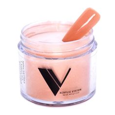 Valentino Acrylic Powder - Victoria's Collection #6 Acrylic Nail Supplies, Valentino Beauty, Acrylic Nail Powder, Appointment Book, Nail Powder, Nail Essentials, Gel Liner, Acrylic Powder, False Nail