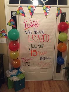 Small Surprise Birthday Ideas, 16 Birthday Surprise Ideas, Diy Yard Birthday Decor, Diy Birthday Surprise For Him, Creative Bday Ideas, 13 Birthday Surprise Ideas, 13th Birthday Room Surprise, 15 Year Birthday Ideas, Sons 19th Birthday Ideas