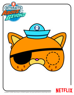 an orange cat wearing sunglasses and a hat with the caption, adventure time beyond