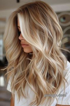 Summer Blonde Hair, Blonde Hair Transformations, Balayage Blonde, Blonde Hair Inspiration, Blonde Hair Looks, Long Blonde, Hair Color And Cut, Summer Hair Color, Hair Color Balayage