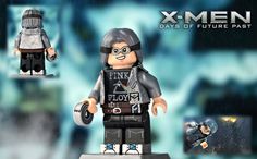 an image of a lego figure that looks like he is in the movie x - men