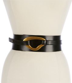 From J.McLaughlin&#x2C; this belt features: Leather fabrication Gold O-ring Sash silhouette Stud closure 2.875"W&#x2C; XS/S 13.5" half measurement&#x2C; M/L 14.5" half measurementLeather Professional leather clean Imported. Belt Hook, J Mclaughlin, Sash Belts, Sash Belt, Leather Cleaning, Dillard's, O Ring, Gold Ring, Gold Rings