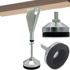 an image of a table top with some tools on it's stand and other accessories