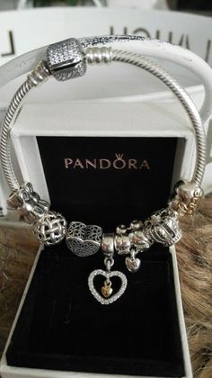 Silver Pandora Bracelet, Pandora Accessories, Pandora Bangle, Pandora Bracelet Silver, Pandora Necklace, Wrist Jewelry