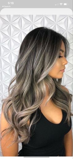 Ash Blonde Hair Balayage, Hairstylist Instagram, Silver Blonde Hair, Shadow Root, Balayage Hair Dark