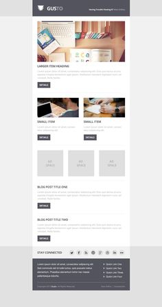 an image of a website page with the wordpress theme and layout options in grey