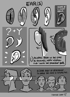 an iphone screen showing how to use ear stickers on the phone and what they are doing