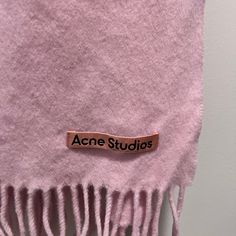 Used Once Only. Great Condition Acne Studios Pink Jacket, Acne Scarf, Acne Studios Pink Scarf, Acne Studios Scarf, Acne Studios Mohair Scarf, Acne Studios Scarf 2022, Wool Scarf, Scarf Wrap, Pink Color