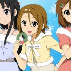 anime: k-on Five People Matching Pfp, Matching Pfps 5 People, 5 Ppl Matching Pfp, Matching Pfp 5 People, Banner Discord, Matching Anime, Girl Pfp