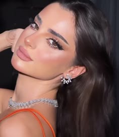 Khaleeji Makeup Looks, Arab Makeup Looks, Khaleeji Makeup, Arabic Makeup Looks, Moroccan Makeup, Arabic Night, Arab Makeup, Pageant Makeup, Birthday Glam