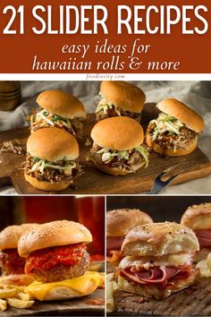 the best slider sandwiches for hawaiian rolls and more