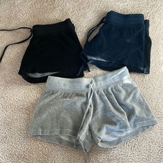 All 3 Pairs, Black, Navy, And Gray. Runs Small, Large Fits Size 25 Waist Brand New Never Worn Trashy Outfits, Chase Atlantic, Future Wardrobe, Dream Outfits, Low Rise Shorts, Terry Shorts, Clothing Ideas, Black Shorts, Christmas List