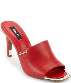 Women's Sandals | Dillard's Dress Mules, Square Toe Shoes, Square Toe Sandals, Stunning Shoes, Casual Slippers, Fabulous Shoes, Leather Mules, Toe Sandals, Dress Sandals