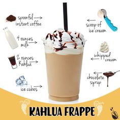 Kahlua Drinks, Molecular Cuisine, Painting With A Twist, Coctails Recipes, Recipes Drinks, Pancake Art, Raw Meat