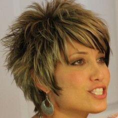 Short Shaggy Hairstyles, Shaggy Hairstyles, Sassy Haircuts, Shaggy Short Hair, Short Sassy Hair