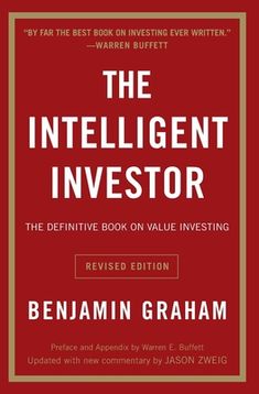 the intelligent investment book on value investing