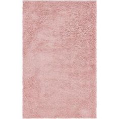 a pink rug on a white background