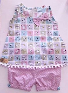 Sewing Baby Clothes, Baby Frock Pattern, Summer Baby Clothes