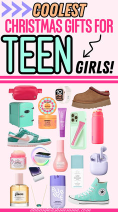 Best gift ideas for teen girls this Christmas, teen girl gift guide, coolest gift ideas for teen girls this year Christmas Basket For Teenage Girl, Christmas Gifts For Preteen Girls Ideas, Teen Girl Gifts 2024, Preteen Christmas Gifts Girl, Best Teen Girl Gifts, Gifts For Teenagers Girls Ideas, Teen Girl Christmas List, Christmas Present Ideas For Teenage Girl