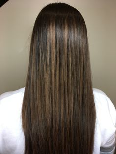 Caramel Brown Hair Color, Balayage Straight, Caramel Brown Hair, Brown Straight Hair, Straight Hairstyles Medium, Brown Hair Shades, Medium Brown Hair