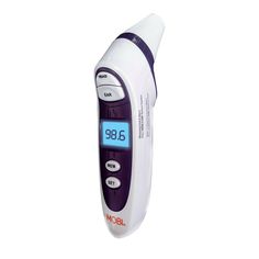 The DualScan Prime Ear & Forehead thermometer offers all the features, accuracy, and reliability you would expect from MOBI, including an additional food and milk bottle mode. With target-specific reading methods and a bright, easy-to-read backlit display, the compact DualScan Prime meets your family’s needs perfectly and safely. This non-invasive thermometer allows for accurate readings at a distance with forehead Readings, as well as accurate and comfortable ear readings, with a hygienic probe Reading Methods, Forehead Thermometer, Milk Bottle, Milk, Target, Reading