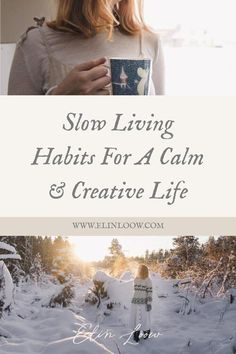 How To Live A Creative Life, Slow Living Home Decor, Slow Living Tips, Slow Business Movement, Christian Slow Living, Slow Living Habits, Christian Minimalism, Hygge 2023, Vision Board Slow Living