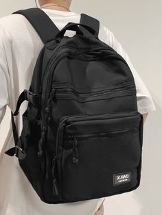 Cool Backpacks For Men, Mochila Jansport, Cool School Bags, Mens Backpack Fashion, Laptop Bag Men