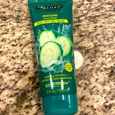 Freeman Renewing Cucumber Peel-Off Gel Mask New. Unused. Item Did Not Come With A Seal. Tags: Face Mask, Skin Care, Body Care Face Mask Skin Care, Mask Skin, Combo Skin, A Seal, Gel Mask, Skin Care Mask, Beauty Products Drugstore, Skin Rejuvenation, Skin Care Women