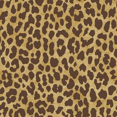 an animal print pattern with brown spots