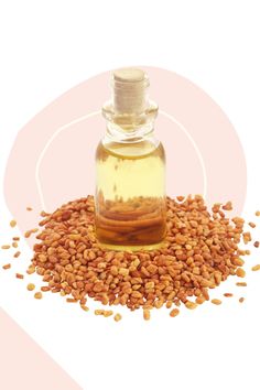 Learn more about Fenugreek, and its amazing benefits for 4C natural hair growth! PLUS: 4 different ways to use it in your hair regimen! Fenugreek For Hair Growth Mask, Fenugreek And Black Seed For Hair Growth, Fenugreek Powder For Hair Growth, Fenugreek Seed, Fenugreek Hair Butter, Fenugreek Tea, Fenugreek Oil, Fenugreek For Hair, Fenugreek Benefits