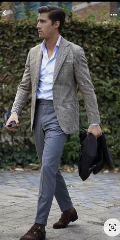 Sport Coat Outfit, Office Old Money, Office Upgrade, Old Money Fashion, Dapper Outfit, Blazer Outfits Men, Money Fashion