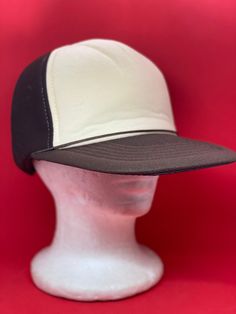 This is an 80s baseball hat. Shows little to no use. It is a size small. Meant for adults with smaller heads or youth. 80s Baseball, Light Well, Baseball Hat, Baseball Caps, Hat Cap, Trucker Cap, Caps Hats, Trucker Hat, Accessories Hats