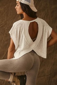 My Time Tee | Free People Free People Activewear, Free People Movement, Fp Movement, Move In, New Tops, Boho Outfits, Layering, Shopping Outfit