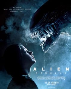 🍿: Hollywood 📽️: Alien Romulus 🔥 A new poster of "Alien Romulus" just dropped. Go check it out. #ridleyscott #alienromulus #alien #xenomorph 🥇Credit:@20thcentury Ridley Scott Alien, Alien Movie Poster, Giger Alien, Alien Movie, Poster Competition, Alien Artwork, Art Alien, 20th Century Studios, Arte Alien