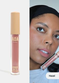 AOA Wonder Matte Liquid Lipsticks Hazel COSMETICS - Shop Miss A Stilla Liquid Lipstick, Cheap Lipstick, Matte Liquid Lipstick, Limited Time, Makeup Brands, Liquid Lipstick, Lips, Wonder, Color