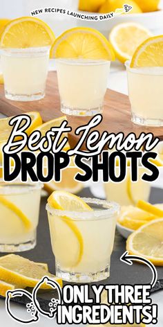 the best lemon drop shots are on sale