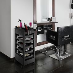 SAL-TROLLEY-4015 Barber Suite, Hairdressing Trolley, Drawer Tracks, Dream Spa, Salon Trolley, Cart Storage, Accessible Design, Florida Decor, Suite Ideas