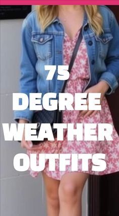 What To Wear In 79 Degree Weather, 29 Degree Weather Outfit, 75 Degrees Weather Outfit, Outfits For Mid 70s Weather, 70-80 Degree Weather Outfits, Outfits For 77 Degree Weather, Fall Outfits Texas Weather, What To Wear 70 Degrees Weather, Outfits For 78 Degree Weather