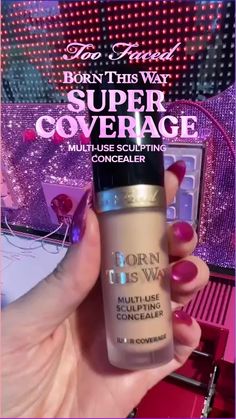 Conceal   Contour   Highlight   Retouch with Born This Way Super Coverage Multi-Use Sculpting Concealer! Strobing Makeup, Everyday Eyeshadow, Bronzer Makeup, Date Night Makeup, Contour Highlight, Natural Eyeshadow